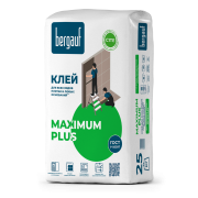 Плиточный клей Bergauf Maximum Plus 25кг/56шт/паллета