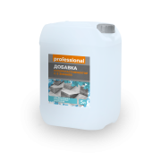 Добавка Суперпластификатор с противоморозным эффектом РС 410 "Professional" ( 10л) до -15°С