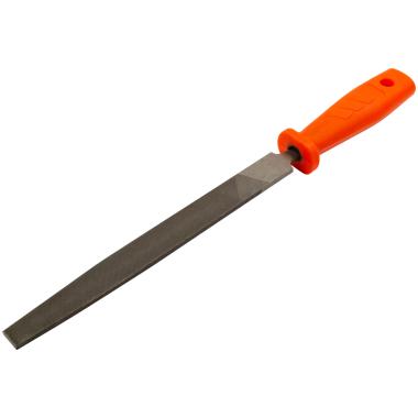 Напильник, пластиковая ручка, плоский 200 мм ФИТ