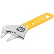 Ключ разводной "Ультра", crv, укороченный, узкие губки, шкала, экстра увелич.захват 24 мм ФИТ