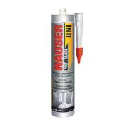 Герметик силикон универсальный HAUSER белый 260мл.