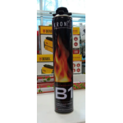 Пена профессиональная ОГНЕСТОЙКАЯ 750мл. 65л KRONbuild B1 /12/672/