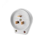 Вилка для электроплит 2Р+N 32A 250В белый Rexant