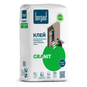 Плиточный клей Bergauf Granit 25кг/48шт/паллета Бергауф АКЦИЯ