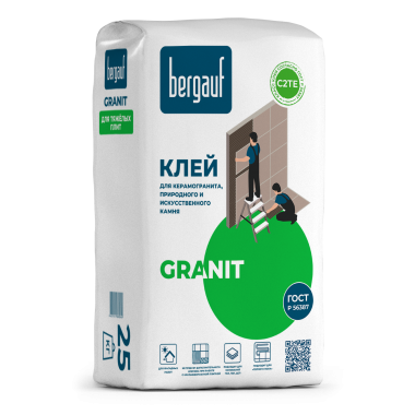 Плиточный клей Bergauf Granit 25кг/48шт/паллета Бергауф АКЦИЯ
