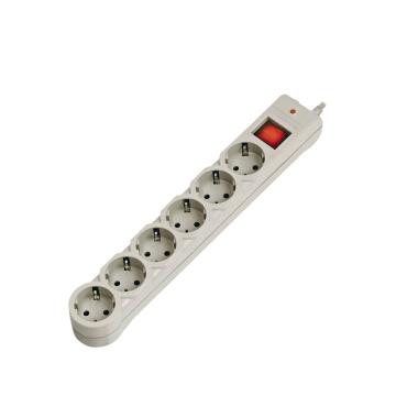 Сетевой фильтр Defender DFS-601 6гнёзд 1.8м 2200Вт серый