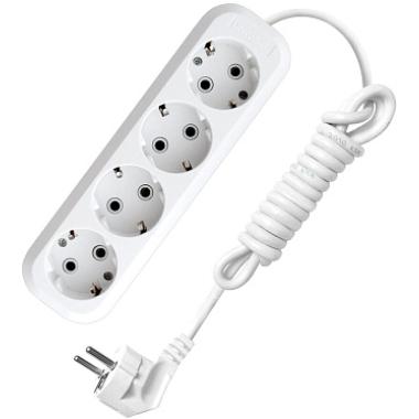 Удлинитель бытовой ПВС 3х1мм 4гн. 3м с/з Е-304 UNIVERSAL