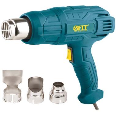 Фен технический 2000 Вт; 350/500 °c; 300/550 л/мин; коробка ФИТ