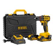 Дрель-шуруповерт аккумуляторная бесщет. CDH-BL-20, Li-Ion, 20 В// Denzel