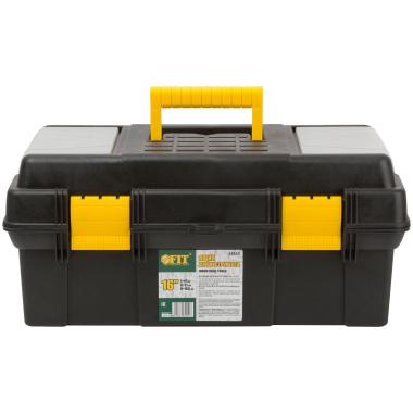Ящик для инструмента пластиковый 16" ( 410х210х185 мм ) ФИТ