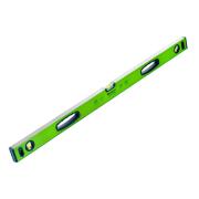 Уровень, 1000 мм, ±0,5 мм/м, алюминиевый, фрезерованный, 3 глазка, магнитный, рукоятки, Сибртех