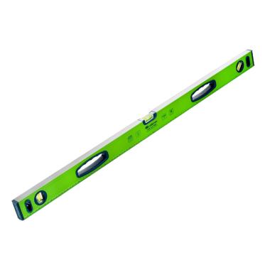 Уровень, 1000 мм, ±0,5 мм/м, алюминиевый, фрезерованный, 3 глазка, магнитный, рукоятки, Сибртех