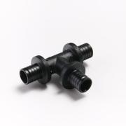 Фитинги для теплого пола тройник, равнопроходной, 16*16*16, пластик