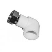 Угольник с накидной гайкой, D20-3/4"