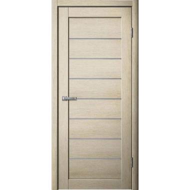 Дверь межкомнатная S18 Лиственница кремовая 800мм Сарко