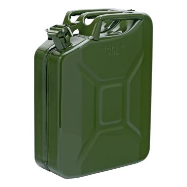 Канистра для ГСМ, металлическая, 20 литров, Stels