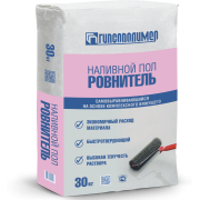 наливной пол РОВНИТЕЛЬ 30 кг (40 уп) Гипсополимер