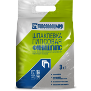 шпаклевка гипсовая финишная ФИНИШГИПС 3 кг(300 уп) Гипсополимер