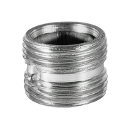 Ниппель соединительный, 1" оцинкованный для радиаторов