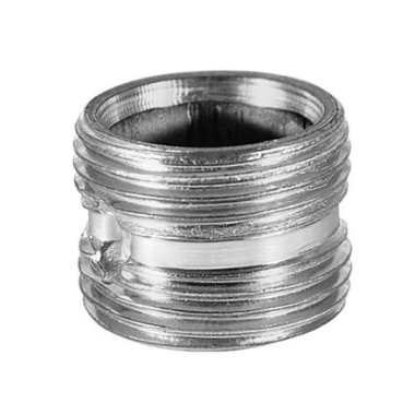 Ниппель соединительный, 1" оцинкованный для радиаторов