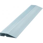 Правило алюминиевое 1,0 м "Трапеция", 1 ребро жесткости, Сибртех