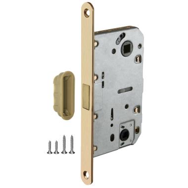 Защелка врезная магнитная AJAX MAGNLN96 Сатин. золото 57617