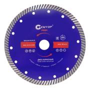Диск отрезной алмазный сверхтонкий, супер-турбо, мелкий зуб cutop, 180 x 2.8 x 10 x 22.2 мм