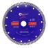 Диск отрезной алмазный сверхтонкий, супер-турбо, мелкий зуб cutop, 180 x 2.8 x 10 x 22.2 мм