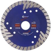 Диск отрезной алмазный, сегментный с защитными секторами cutop profi, 125 x 2.4 x 8.0 x 22.2 мм