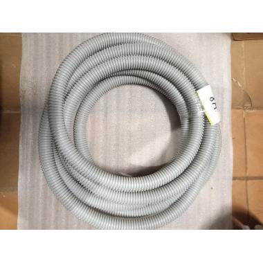 Труба гофрированная ПВХ 32мм серый Отрезок 8м РАСПРОДАЖА