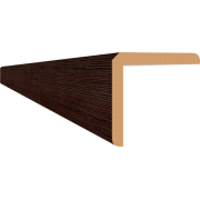 Уголок универсальный МДФ STELLA Венге,2700*24*24, 10 шт/уп.СНЯТ С ПРОИЗВОДСТВА