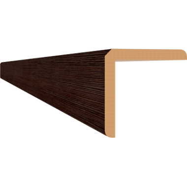 Уголок универсальный МДФ STELLA Венге,2700*24*24, 10 шт/уп.СНЯТ С ПРОИЗВОДСТВА