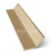 Уголок универсальный МДФ, Дуб король, 28*28*2700мм Бриз, Мастер и К РАСПРОДАЖА