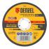 Круг отрезной по металлу 125 х 2,0 х 22,2 мм, Denzel