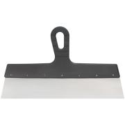 Шпатель, лезвие нержавеющая сталь, пластиковая ручка 350 мм MOS