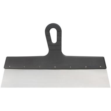 Шпатель, лезвие нержавеющая сталь, пластиковая ручка 350 мм MOS