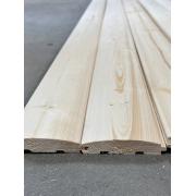 Блок-хаус 20х85х3000 мм сорт В (Хвоя)