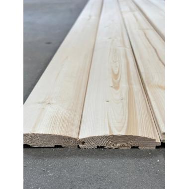 Блок-хаус 20х85х3000 мм сорт В (Хвоя)