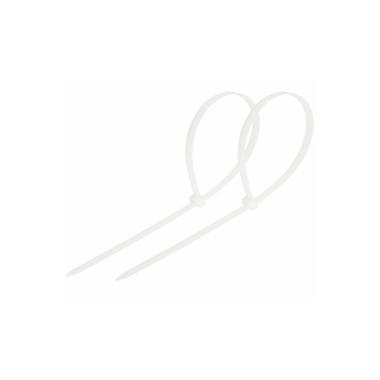 Хомут 400х8,0мм нейлон белый КСС 100шт/упак.