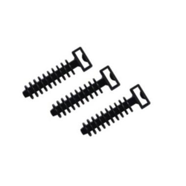 Дюбель-хомут для бандажа ДБ8х45мм белый 100шт/упак.TDM