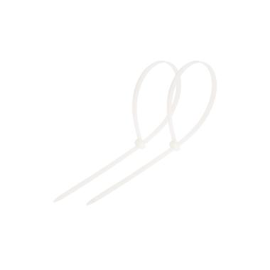 Хомут кабельный 150х2,5мм нейон белый 100шт/упак.