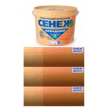 СЕНЕЖ АКВАДЕКОР Х2-104 (лиственница) - 9 кг