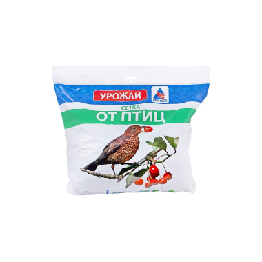 Сетка от птиц 2*10м, ячейка 6х6мм, Хаки