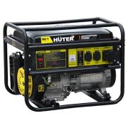 Бензиновый генератор Huter DY9500L (7500 Вт)