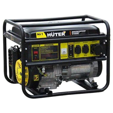 Бензиновый генератор Huter DY9500L (7500 Вт)