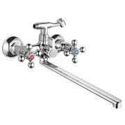 Смеситель для ванны с изливом F-40 см, 2 рукоятки, G314910, Gota Rocio