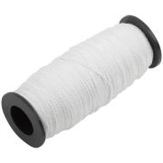 Нить крученая 1,1 мм х 100 м, р/н= 20 кгс, белая ФИТ