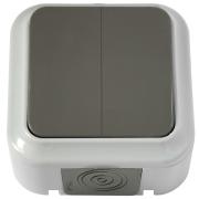 Выключатель"Пралеска"2ОП IP54