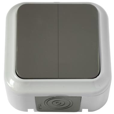 Выключатель"Пралеска"2ОП IP54