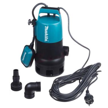 Насос дренажный погружной Makita PF0410 400Вт 140л/м Н-5м